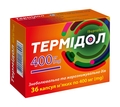 Термідол капсули м'як. по 400 мг №36 (12х3)