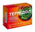 Термідол капсули м'як. по 400 мг №36 (12х3)