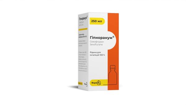 Гипноранум жидкость д/инг. 100 % по 250 мл во флак.