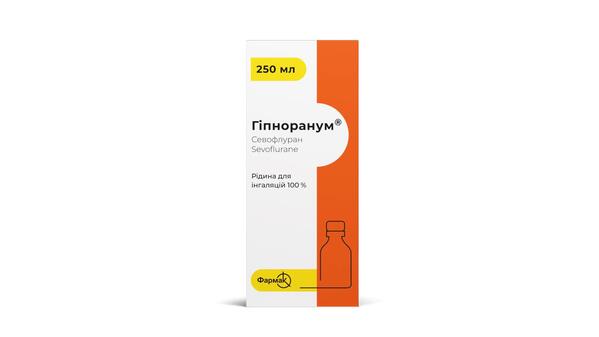 Гипноранум жидкость д/инг. 100 % по 250 мл во флак.