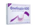 Флебодиа 600 таблетки, п/плен. обол. по 600 мг №30 (15х2)
