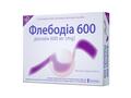 Флебодиа 600 таблетки, п/плен. обол. по 600 мг №30 (15х2)