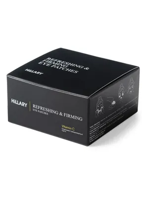 Патчі під очі Hillary Vitamin C Refreshing & Firming Eye Patches Зміцнювальні з вітаміном C, 60 шт