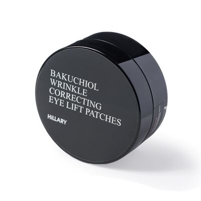 Патчи под глаза Hillary Bacuchiol Wrinkle Correcting & Eye Lift Patches Разглаживающие с био-ретинолом, 60 шт