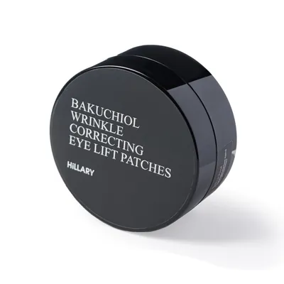 Патчі під очі Hillary Bacuchiol Wrinkle Correcting & Eye Lift Patches Розгладжувальні з біо-ретинолом, 60 шт