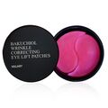 Патчи под глаза Hillary Bacuchiol Wrinkle Correcting & Eye Lift Patches Разглаживающие с био-ретинолом, 60 шт