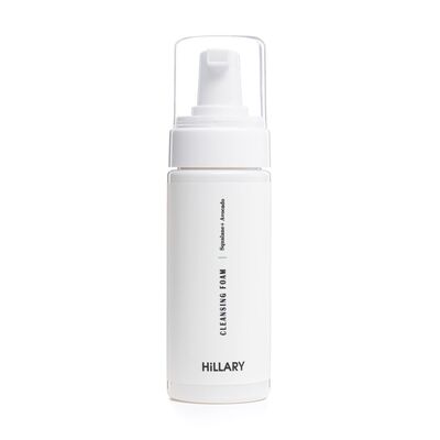Пенка для лица Hillary Cleansing Foam Squalane + Avocado oil Очищающая для сухой и чувствительной кожи, 150 мл