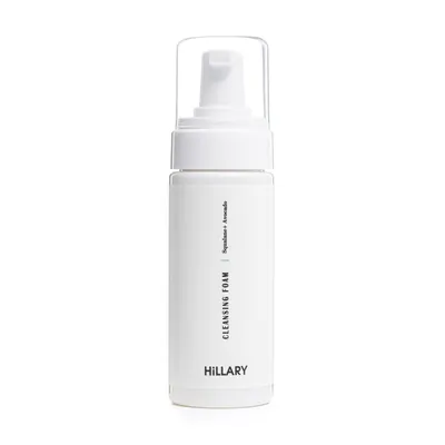 Пінка для обличчя Hillary Cleansing Foam Squalane + Avocado oil Очисна для сухої та чутливої шкіри, 150 мл