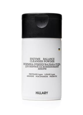 Пудра энзимная Hillary Enzyme Balance Cleanser Powder очищающая, 40 г