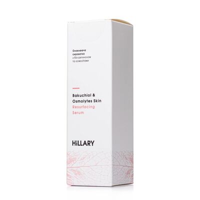 Сироватка для обличчя Hillary Bakuchiol & Osmolytes Skin Resurfacing Serum з біо-ретинолом та осмолітами, 30 мл