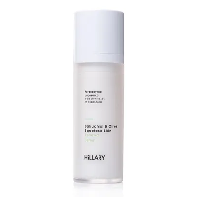 Сироватка для обличчя Hillary Bakuchiol & Olive Squalane Skin Renewal Serum з біо-ретинолом та скваланом, 30 мл