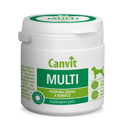 Витаминно-минеральный комплекс Canvit Multi для собак, 100 г