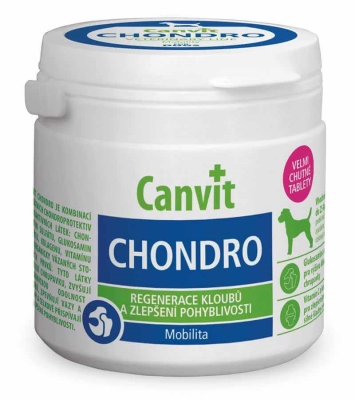 Хондропротектор для собак до 25 кг Canvit Chondro for dogs, 100 г