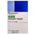 Прадакса капсулы тв. по 150 мг №60 (10х6)