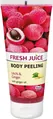 Пілінг для тіла Fresh Juice Litchi & Ginger, 200 мл