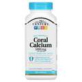 Кальцій кораловий 21st Century Coral Calcium 1000 мг, 120 капсул