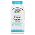 Кальцій кораловий 21st Century Coral Calcium 1000 мг, 120 капсул