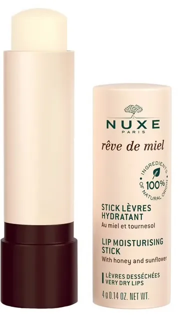 Стік для губ Nuxe Reve de Miel Медова Мрія зволожуючий, 4 г