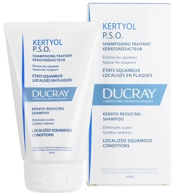 Шампунь Ducray Kertyol P.S.O. для лікування псоріазу, 125 мл