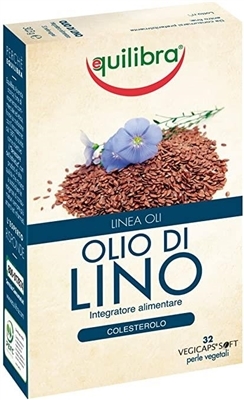 Эквилибра Olio Di Lino Масло льна капсулы №32