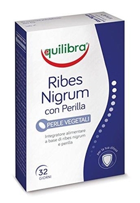 Эквилибра Ribes Nigrum Черная смородина/перил капсулы №32
