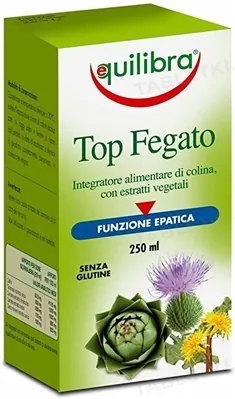 Еквілібра Top Fegato Печінка Топ, 250 мл