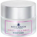 Засіб для обличчя Sans Soucis Kissed By a Rose з стовбуровими клітинами троянди нічний, 50 мл