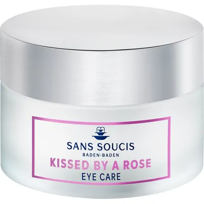 Засіб для шкіри навколо очей Sans Soucis Kissed By a Rose з стовбуровими клітинами троянди, 15 мл