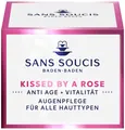 Засіб для шкіри навколо очей Sans Soucis Kissed By a Rose з стовбуровими клітинами троянди, 15 мл