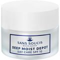 Крем для лица Sans Soucis Deep Moist Depot SPF10 дневной для нормальной сухой кожи, 50 мл