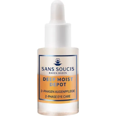 Крем для шкіри навколо очей Sans Soucis Deep Moist Depot двофазний, 8 мл
