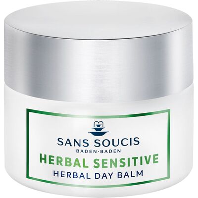 Бальзам для лица Sans Soucis Herbal Sensitive дневной для чувствительной, сухой кожи, 50 мл