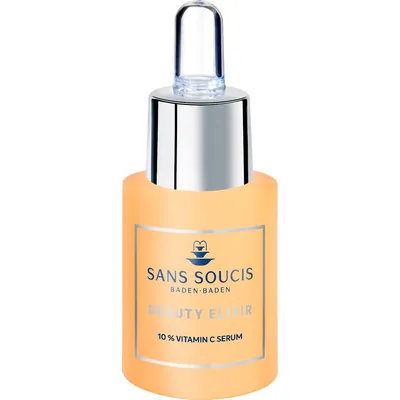 Сироватка для обличчя Sans Soucis Beauty Elixir 10% Вітаміну C, 15 мл
