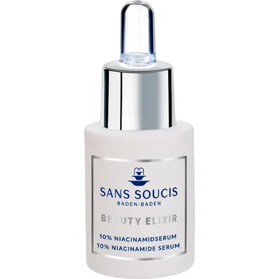 Сироватка для обличчя Sans Soucis Beauty Elixir 10% Ніацинамід, 15 мл