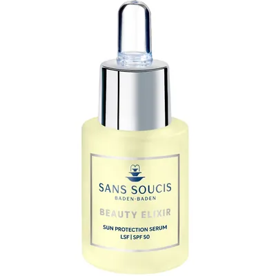 Сироватка для обличчя Sans Soucis Beauty Elixir SPF50 сонцезахисна, 15 мл