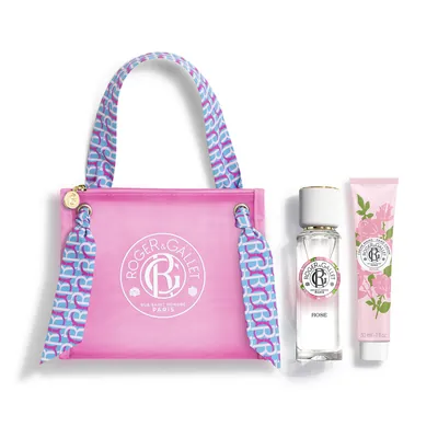 Набір Roger&Gallet Rose Троянда (вода 30 мл + крем для рук 30 мл)