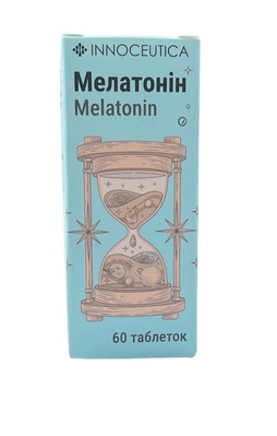 Мелатонин таблетки №60