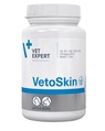 ВетоСкин VetExpert VetoSkin для собак и кошек с дерматологическими нарушениями, 60 капсул