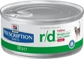 Корм вологий для котів Hill's prescription diet r/d для зниження ваги, 156 г