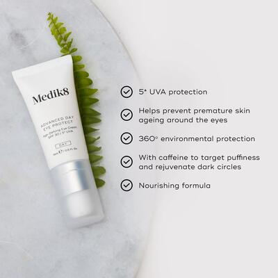 Крем для кожи вокруг глаз Medik8 SPF30 дневной, 15 мл