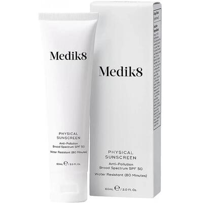 Крем для лица солнцезащитный Medik8 SPF50, 60 мл
