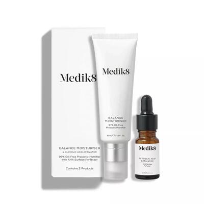 Крем для лица Medik8 для проблемной кожи с пребиотиками, гликолевой кислотой, 50 мл