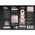 Олія CBD 30% Restlab зі смаком вишні краплі, 10 мл
