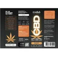 Олія CBD 30% Restlab зі смаком мандарина краплі, 10 мл
