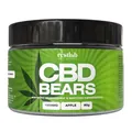 Желейні ведмедики CBD Restlab з канабідіолом яблуко, 80 г