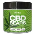Желейні ведмедики CBD Restlab з канабідіолом яблуко, 160 г