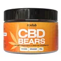Желейні ведмедики CBD Restlab з канабідіолом апельсин, 80 г