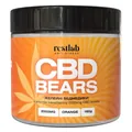 Желейні ведмедики CBD Restlab з канабідіолом апельсин, 160 г