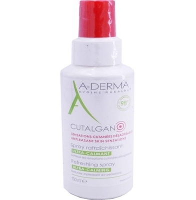 Спрей A-Derma Cutalgan увлажняющий ультра успокаивающий освежающий, 100 мл