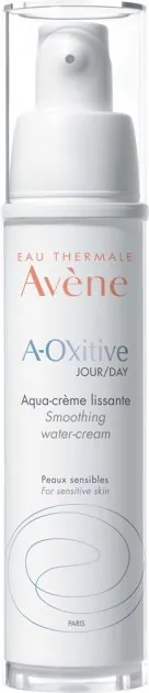 Аква-крем для обличчя Avene A-Oxitive розгладжуючий, 30 мл